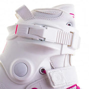 FR SKATES J - WHITE & PINK