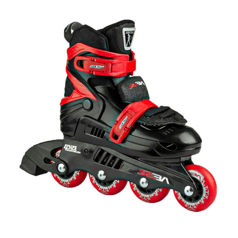SEBA SKATES JUNIOR - BLACK/RED