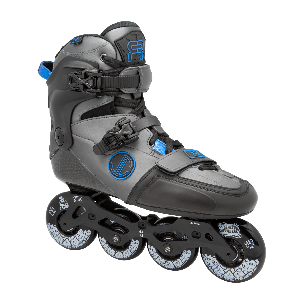SL SEVEN - GREY & BLUE