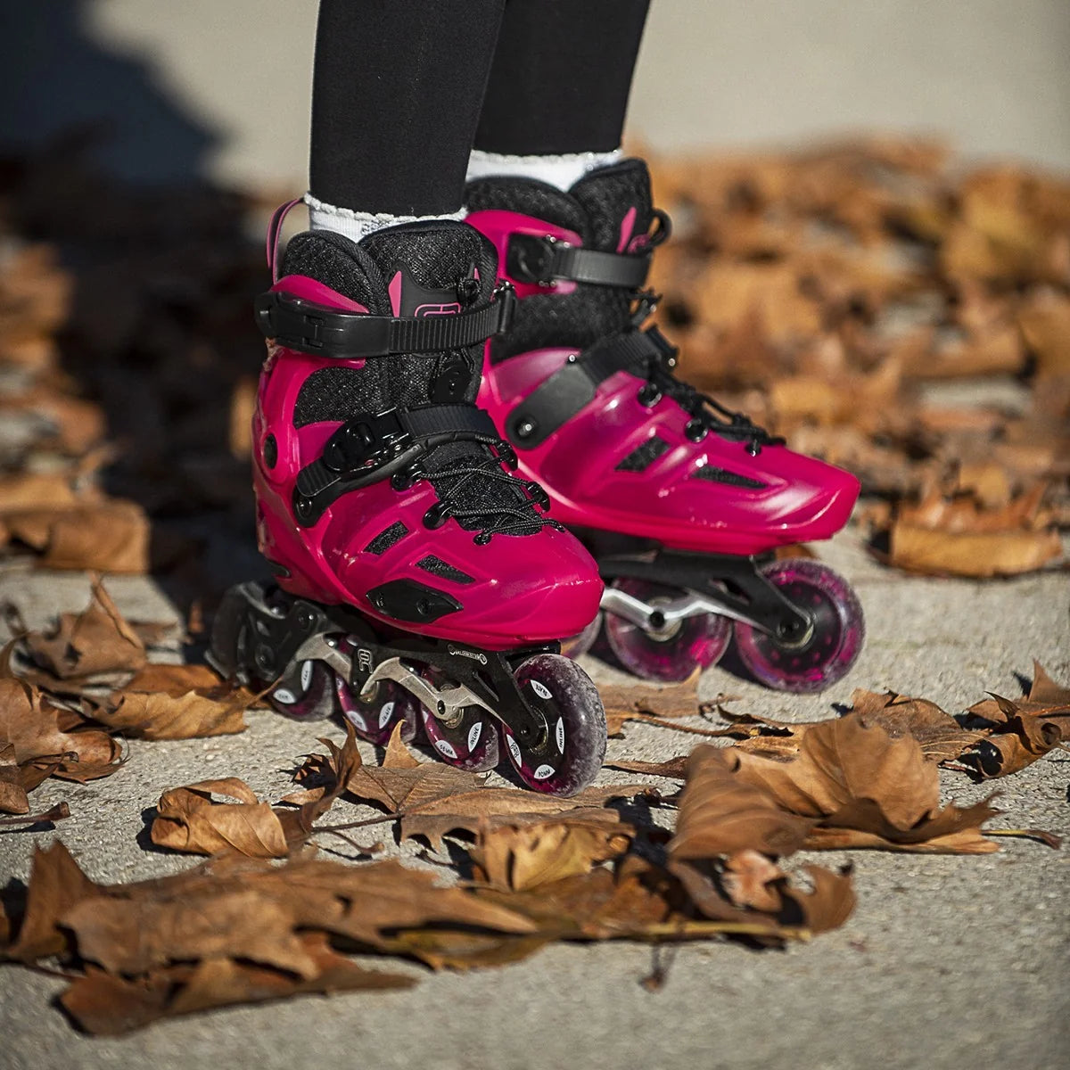 FR SKATES AXS PINK