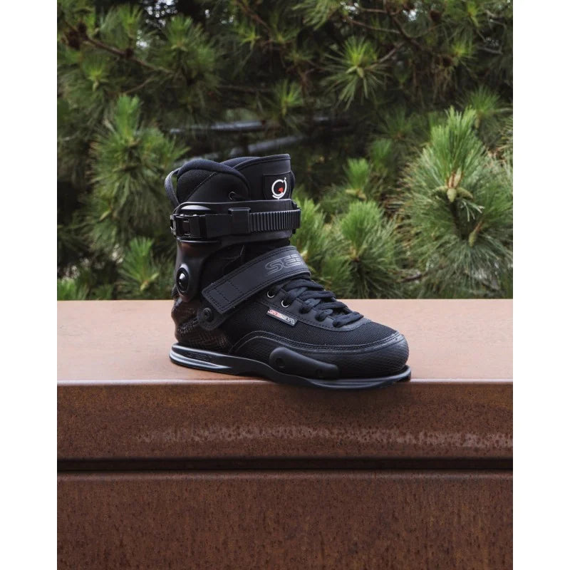 SEBA BOOT CJ - CARBON - BLACK