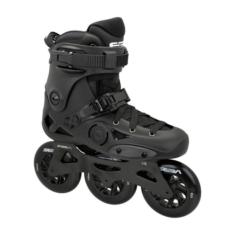 SEBA SKATES E3 110 PREMIUM - BLACK