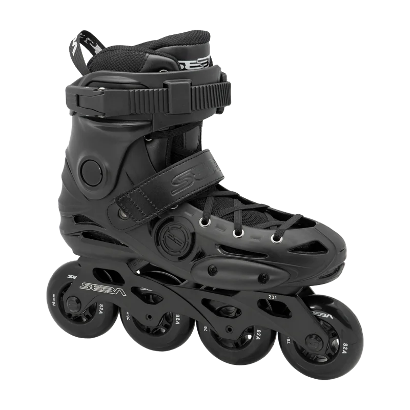 SEBA SKATES E3 J - BLACK