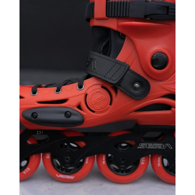 SEBA SKATES E3 J - RED