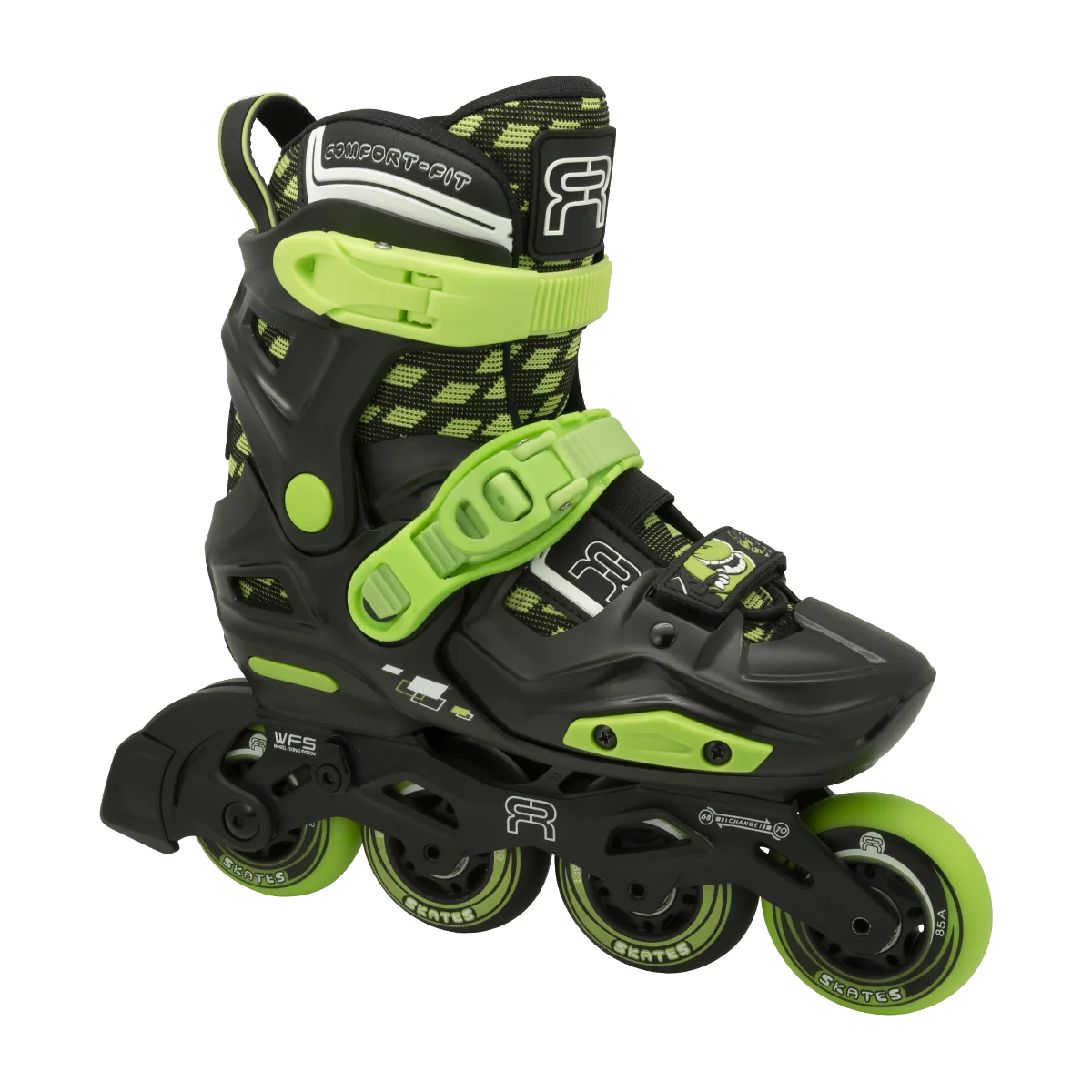 FR SKATES EZX BLACK