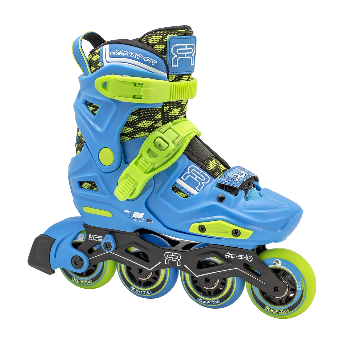 FR SKATES EZX BLUE