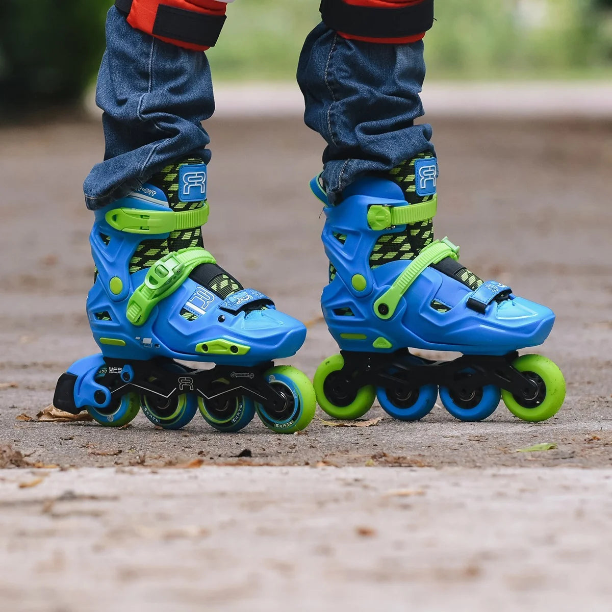 FR SKATES EZX BLUE