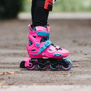 FR SKATES EZX PINK