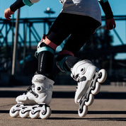 FR SKATES J CLUB - WHITE