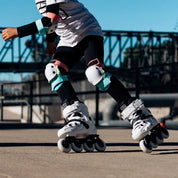FR SKATES J CLUB - WHITE