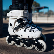 FR SKATES J CLUB - WHITE