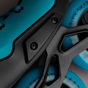 FR SKATES NEO 2 DUAL 310 - أزرق مخضر