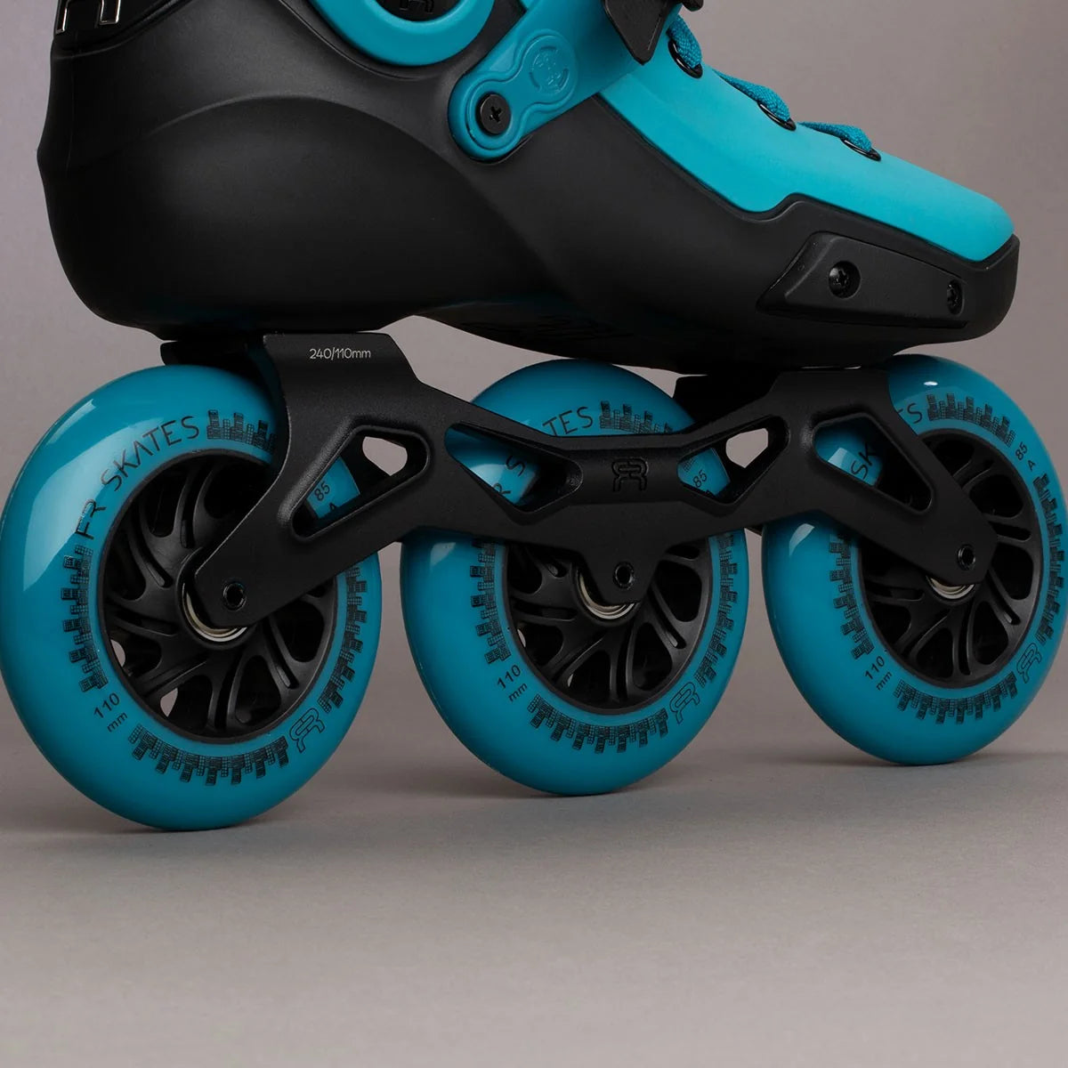 FR SKATES NEO 2 DUAL 310 - أزرق مخضر