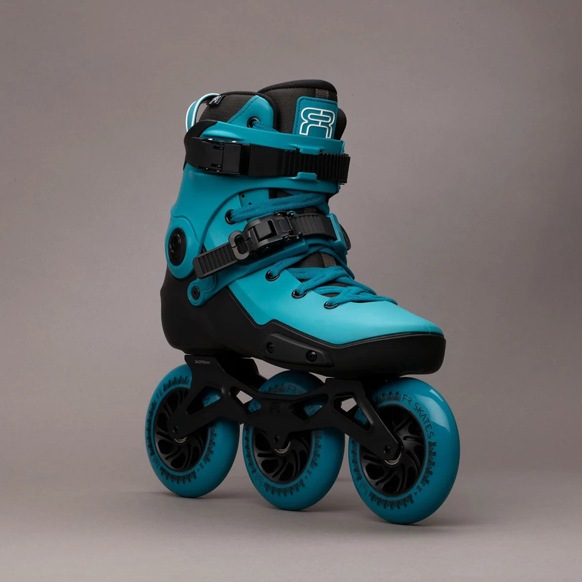 FR SKATES NEO 2 DUAL 310 - أزرق مخضر