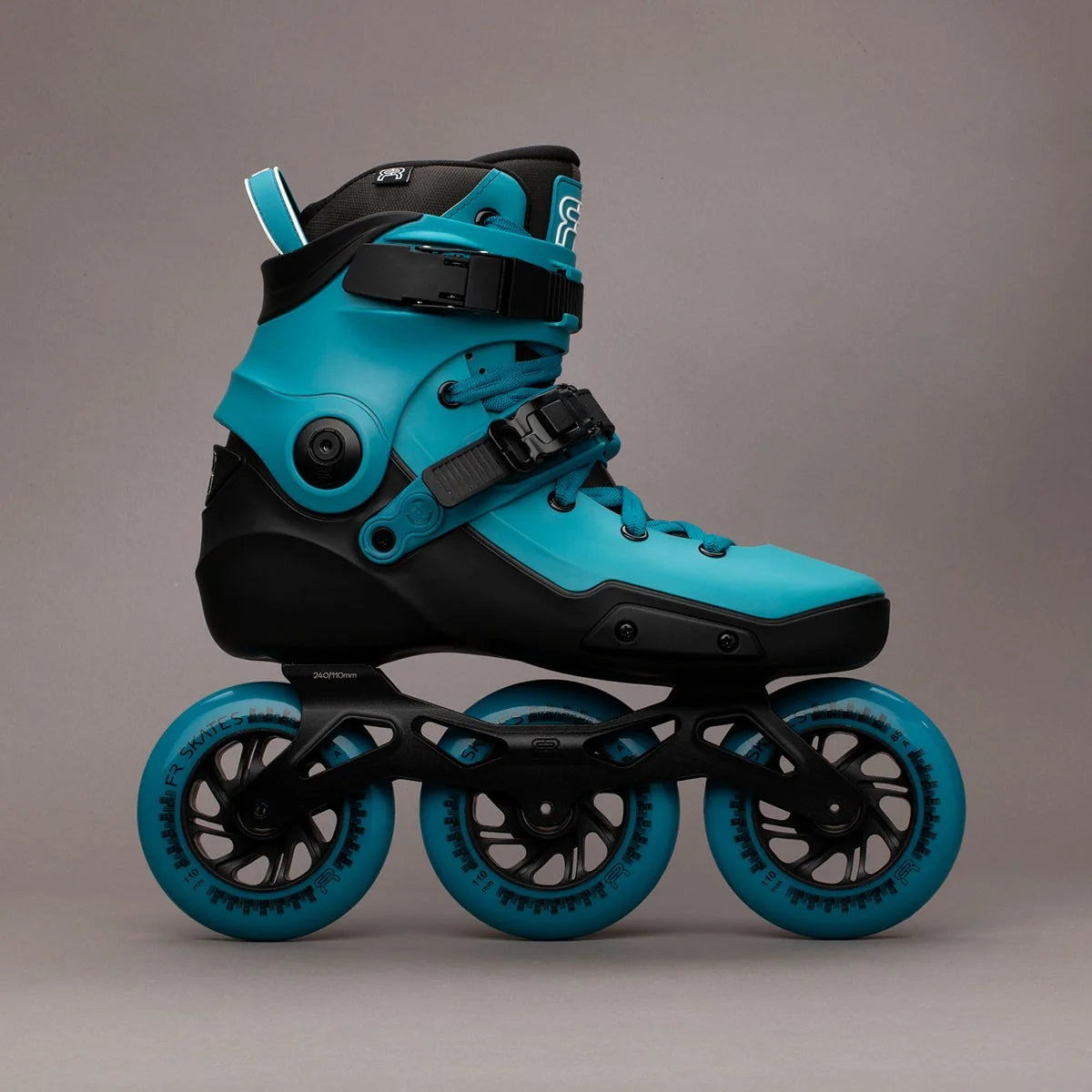 FR SKATES NEO 2 DUAL 310 - أزرق مخضر