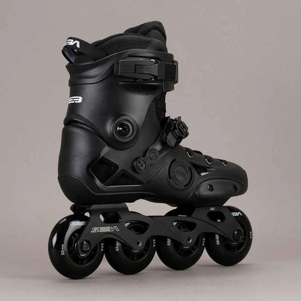 SEBA SKATES E3 80 PREMIUM - BLACK