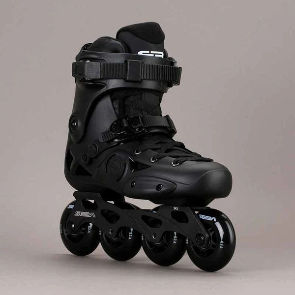 SEBA SKATES E3 80 PREMIUM - BLACK