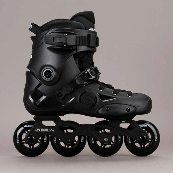 SEBA SKATES E3 80 PREMIUM - BLACK