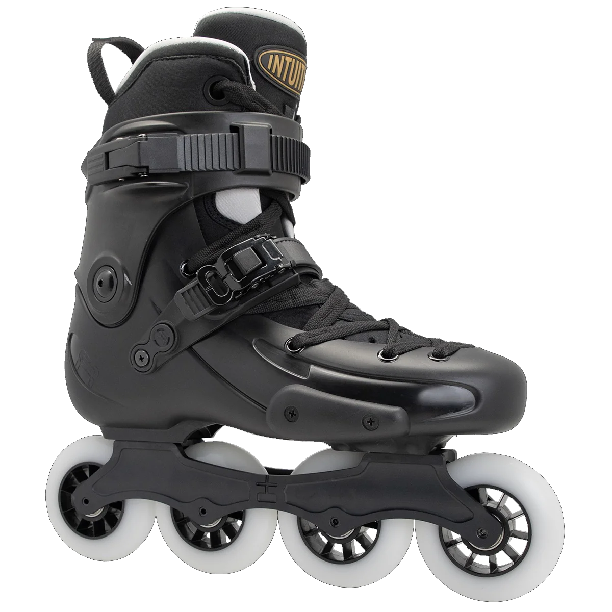 FR SKATES UFR 84 - INTUITION - BLACK